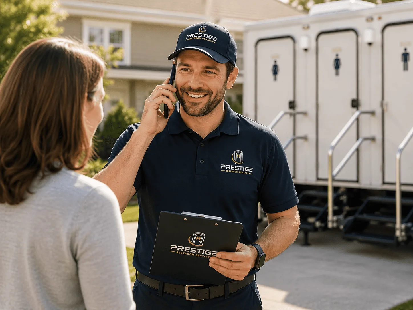 Luxury Portable Restrooms FAQs in Windfall, IN